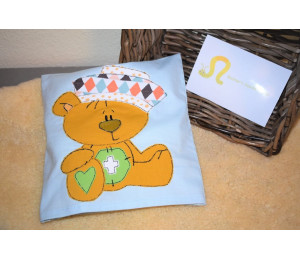 Stickdatei - Aua Bär Doodle